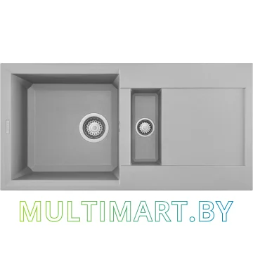 Кухонная мойка Elleci Easy 425 Aluminium 79